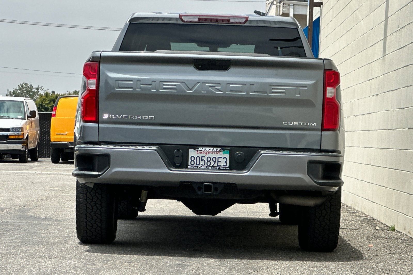 2021 Chevrolet Silverado 1500 Custom