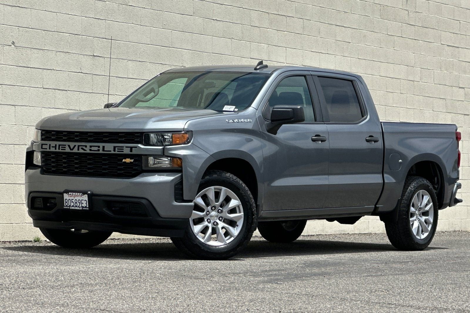2021 Chevrolet Silverado 1500 Custom