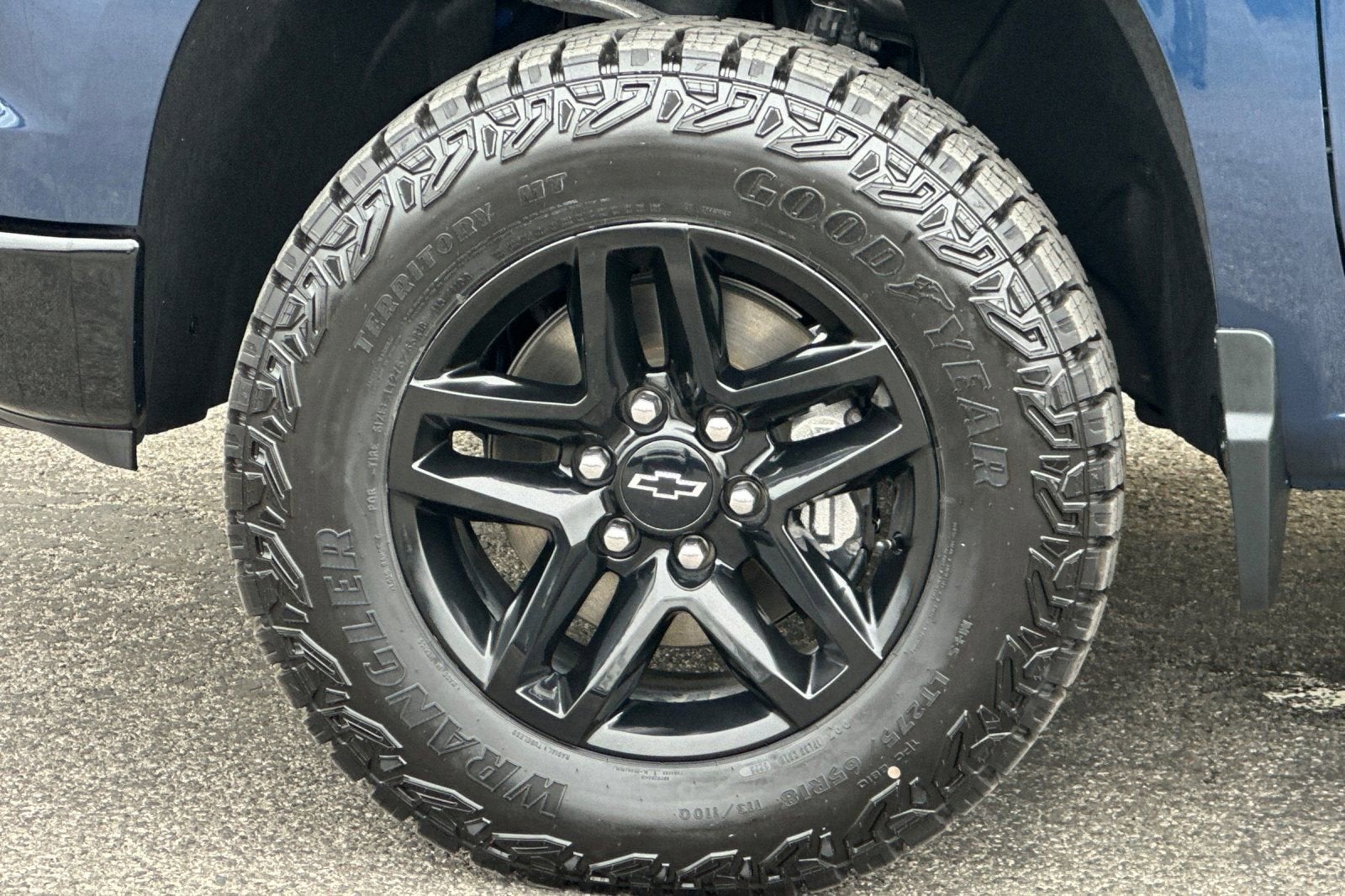 2023 Chevrolet Silverado 1500 LT Trail Boss