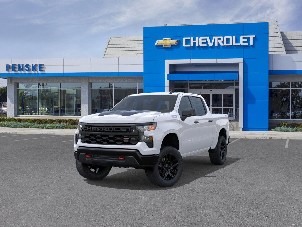2026 Chevrolet Silverado 1500 Custom Trail Boss