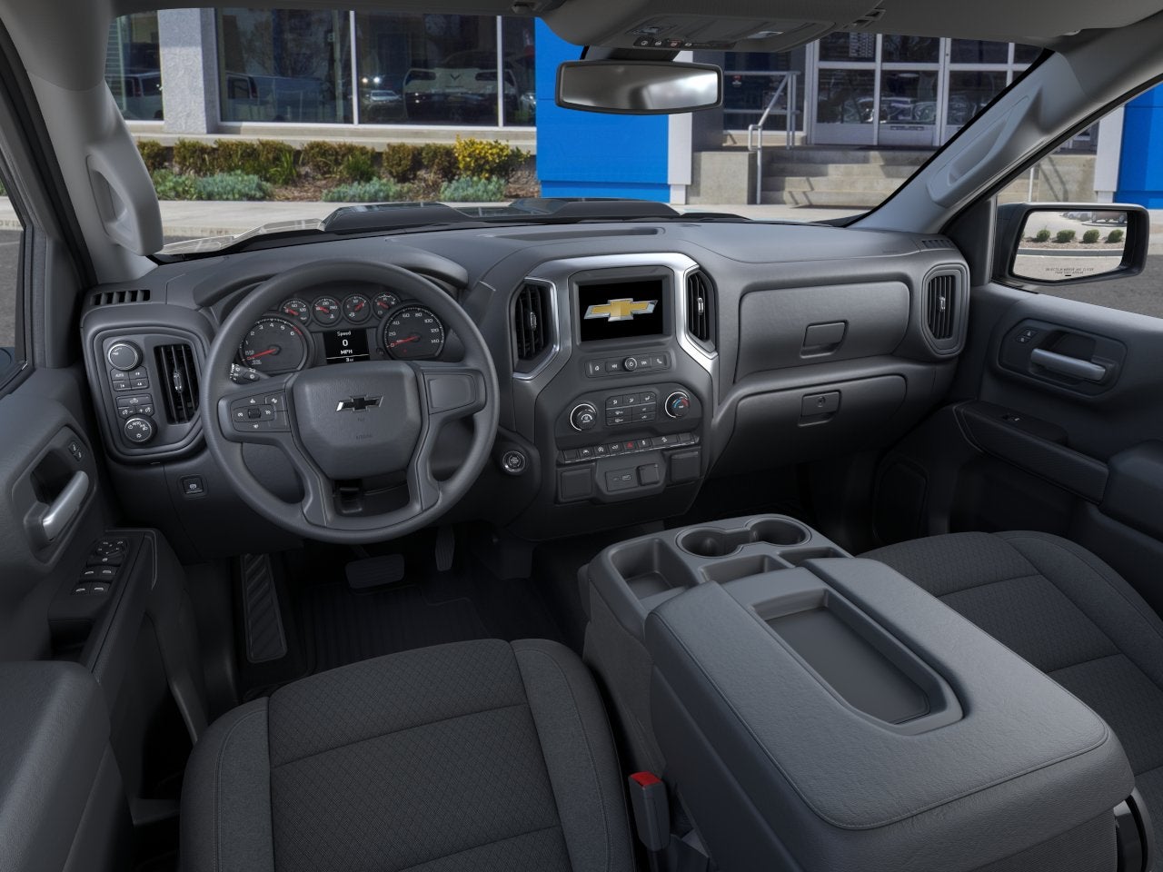 2026 Chevrolet Silverado 1500 Custom Trail Boss