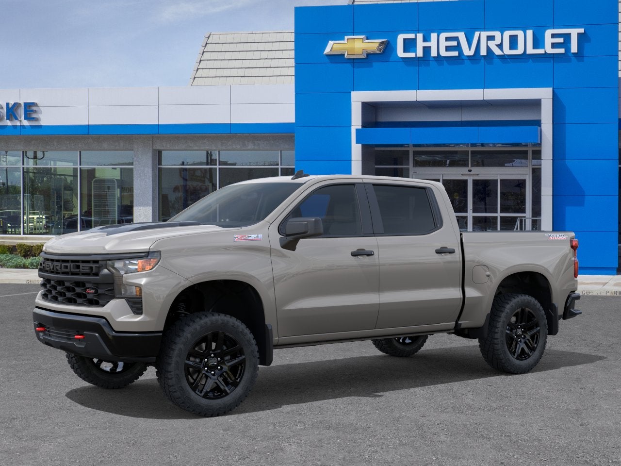 2026 Chevrolet Silverado 1500 Custom Trail Boss