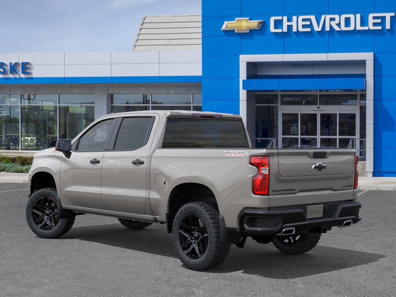 2026 Chevrolet Silverado 1500 Custom Trail Boss