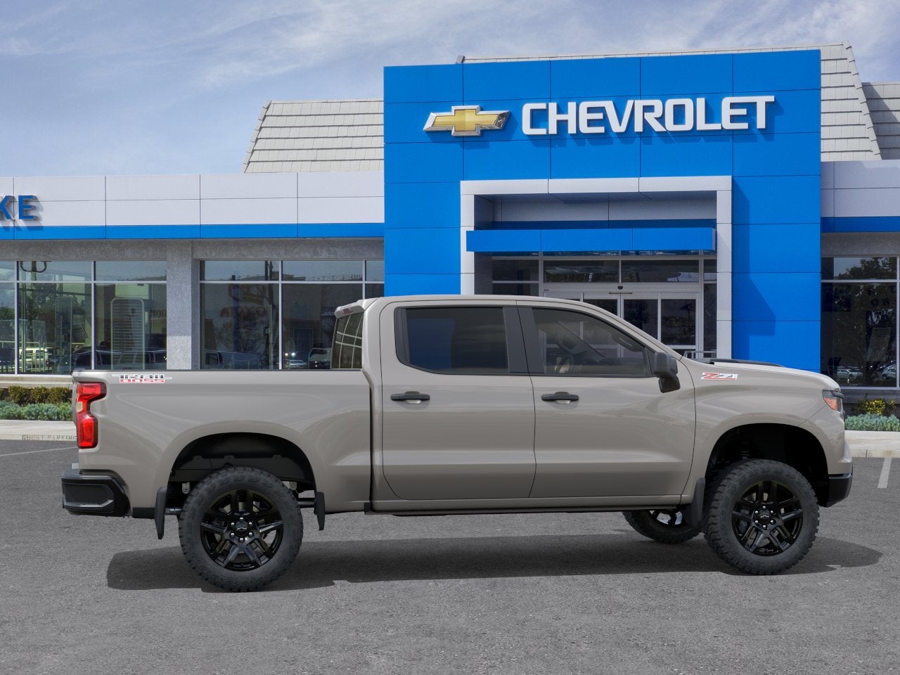 2026 Chevrolet Silverado 1500 Custom Trail Boss