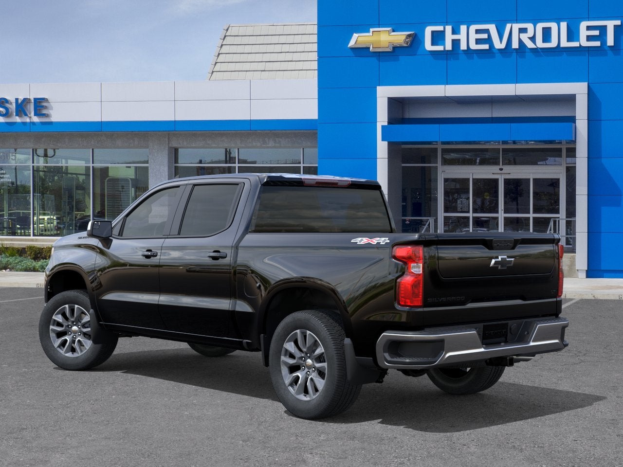 2026 Chevrolet Silverado 1500 LT