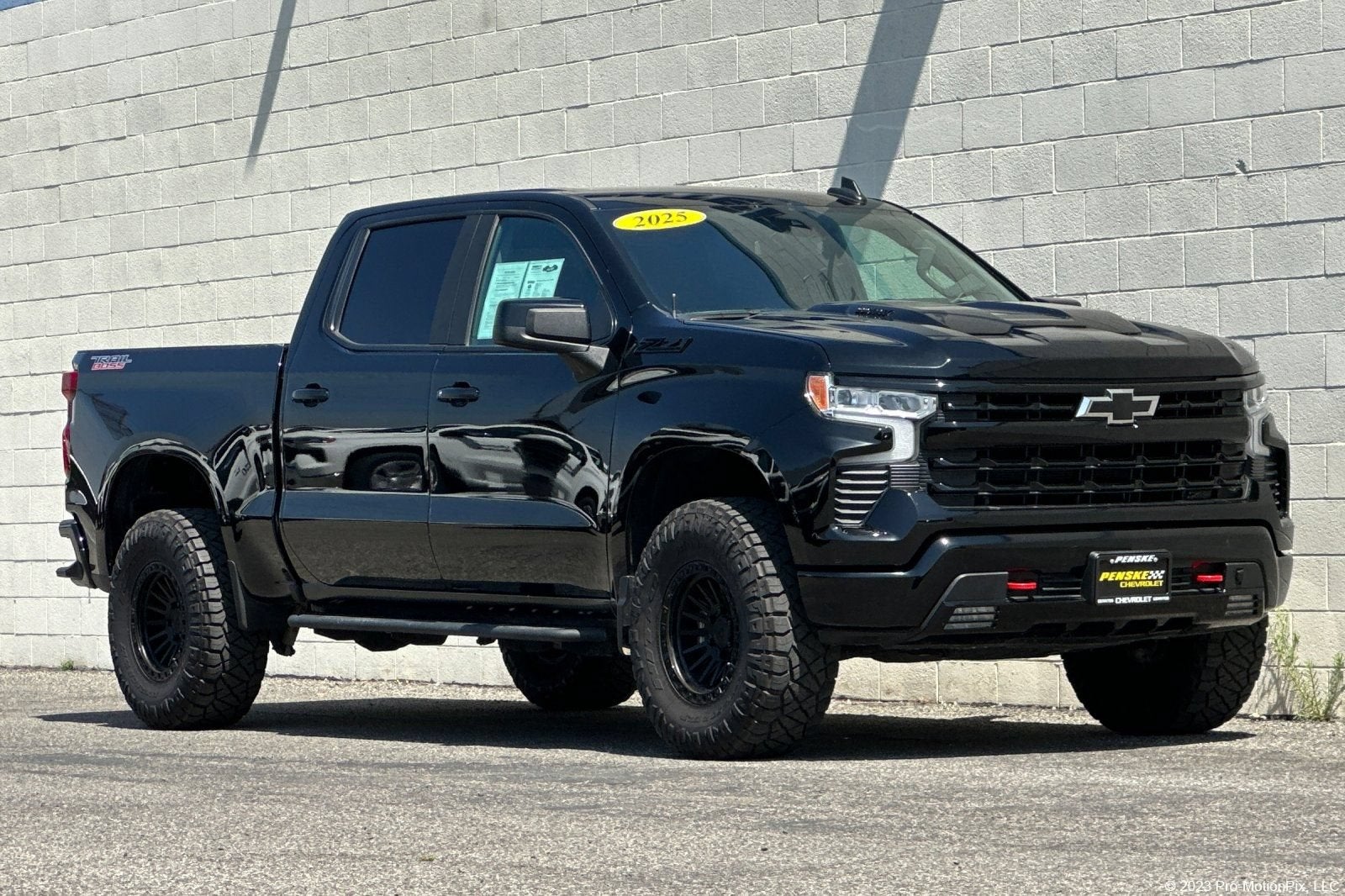2025 Chevrolet Silverado 1500 LT Trail Boss