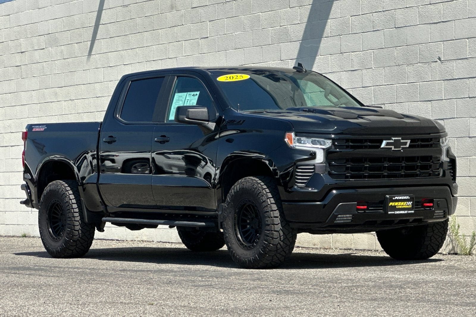2025 Chevrolet Silverado 1500 LT Trail Boss