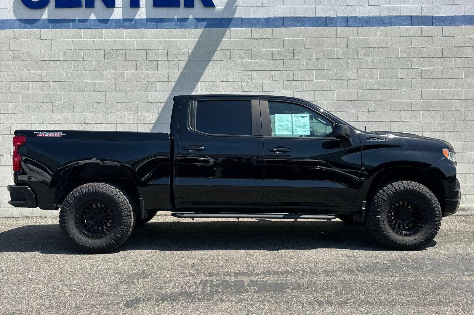 2025 Chevrolet Silverado 1500 LT Trail Boss