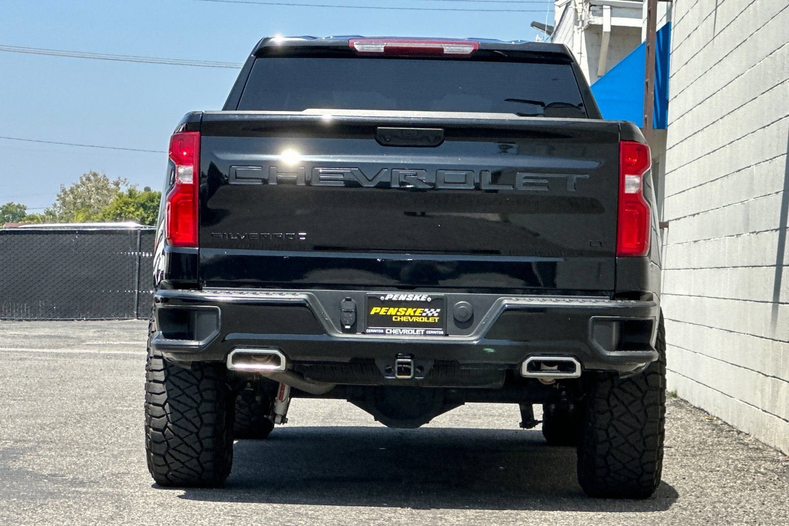 2025 Chevrolet Silverado 1500 LT Trail Boss