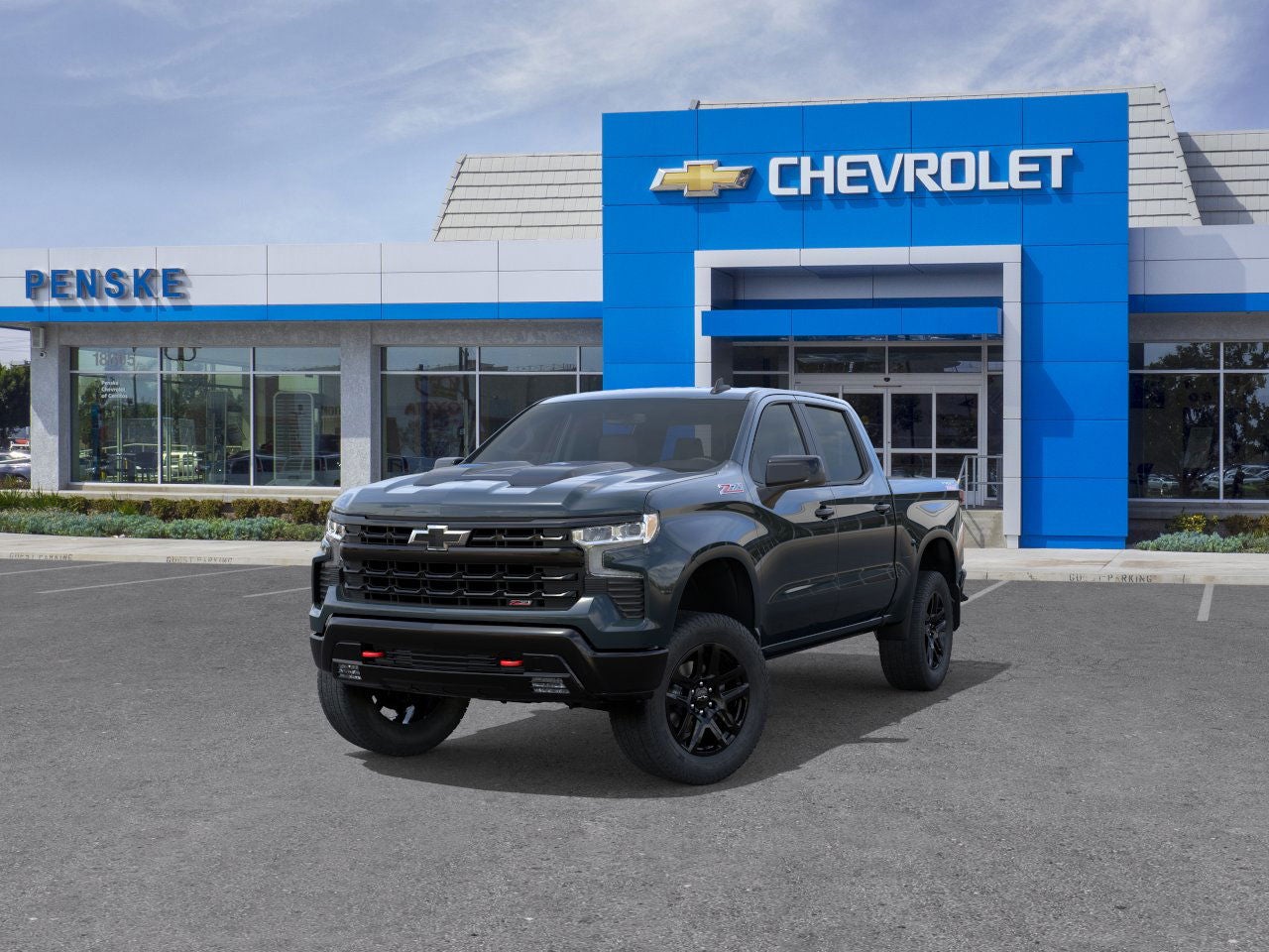 2026 Chevrolet Silverado 1500 LT Trail Boss