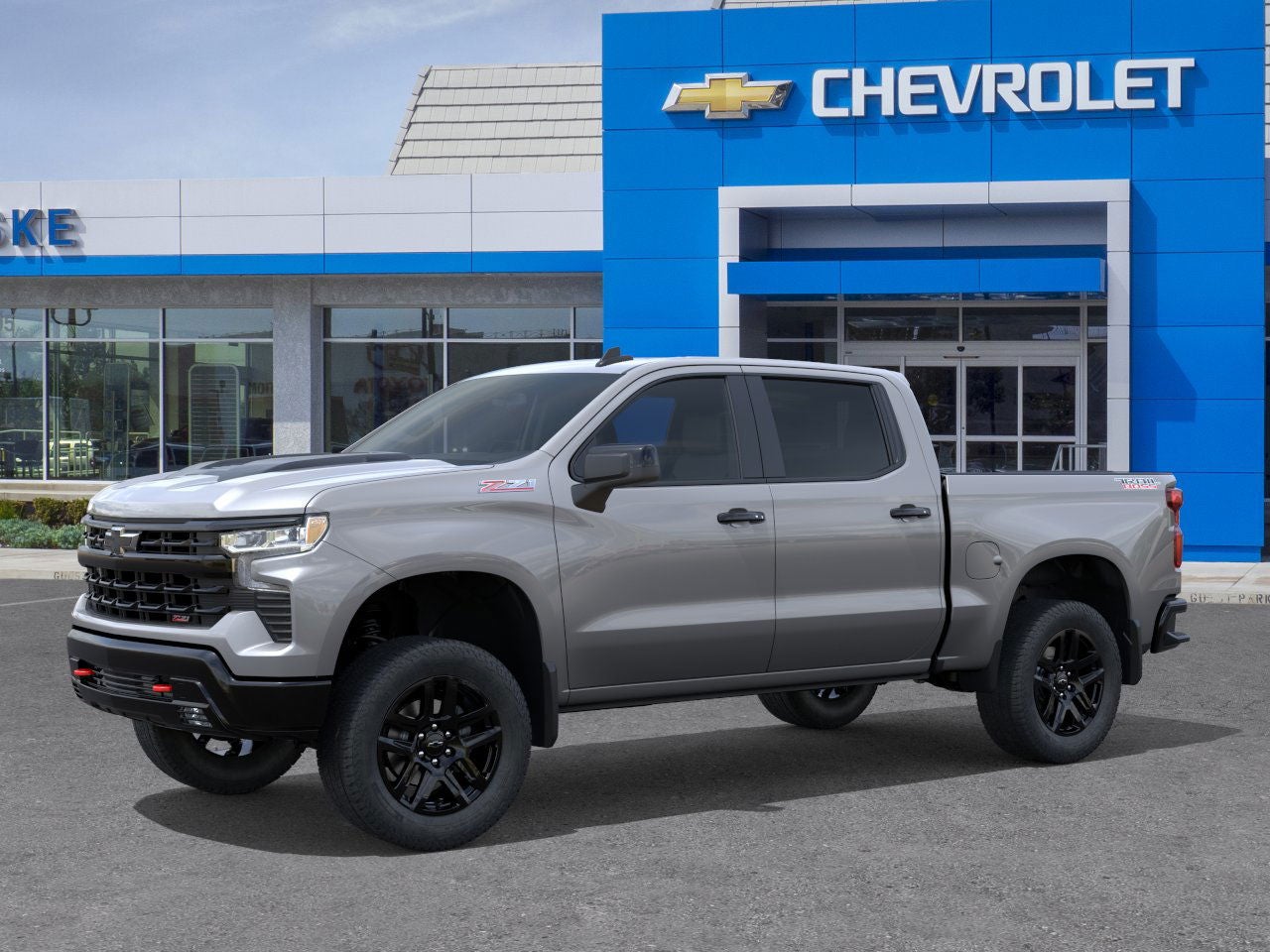 2026 Chevrolet Silverado 1500 LT Trail Boss