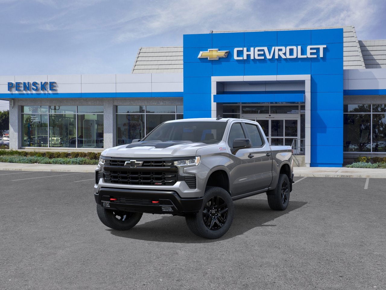 2026 Chevrolet Silverado 1500 LT Trail Boss