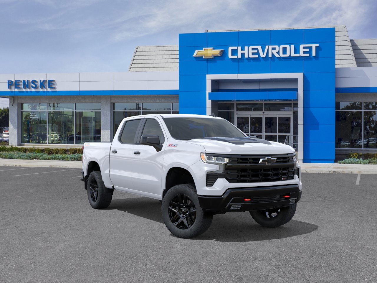 2026 Chevrolet Silverado 1500 LT Trail Boss