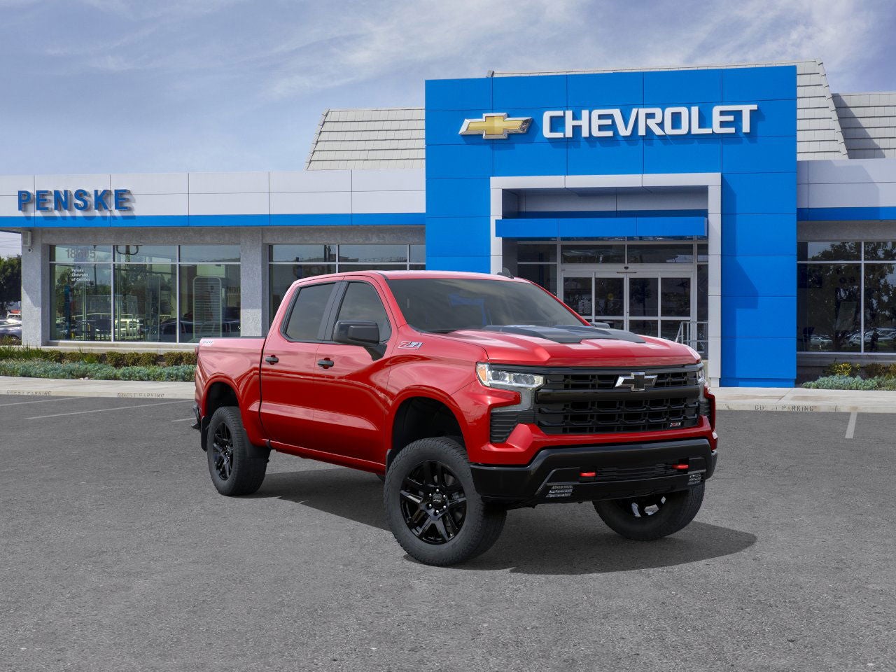 2026 Chevrolet Silverado 1500 LT Trail Boss