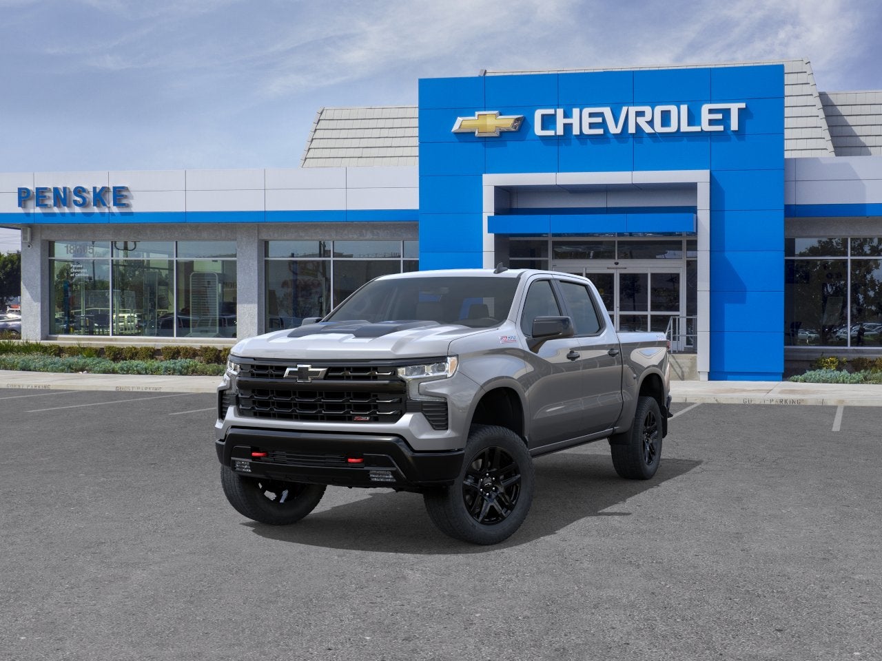 2026 Chevrolet Silverado 1500 LT Trail Boss