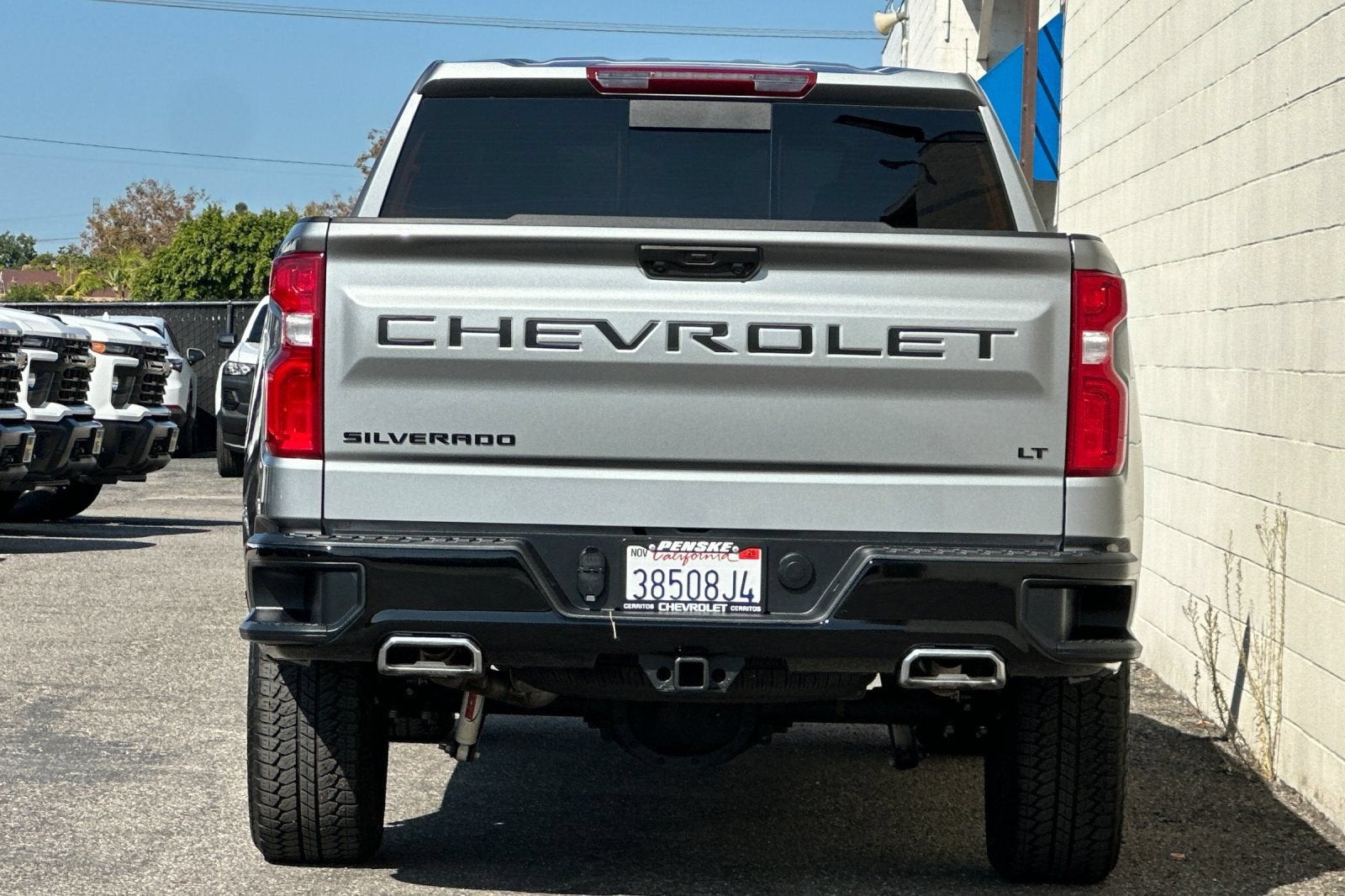 2026 Chevrolet Silverado 1500 LT Trail Boss