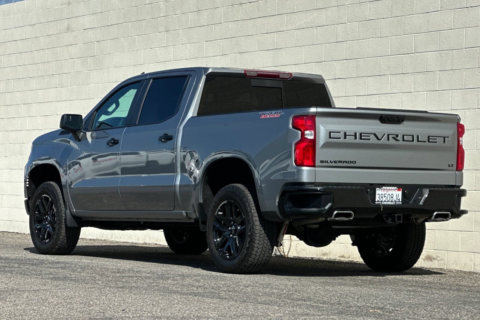 2026 Chevrolet Silverado 1500 LT Trail Boss