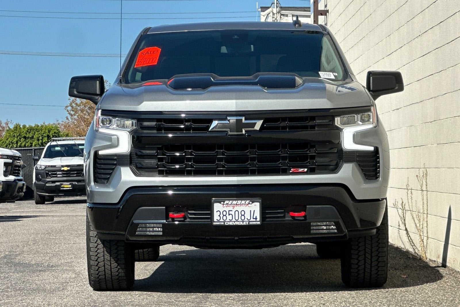 2026 Chevrolet Silverado 1500 LT Trail Boss