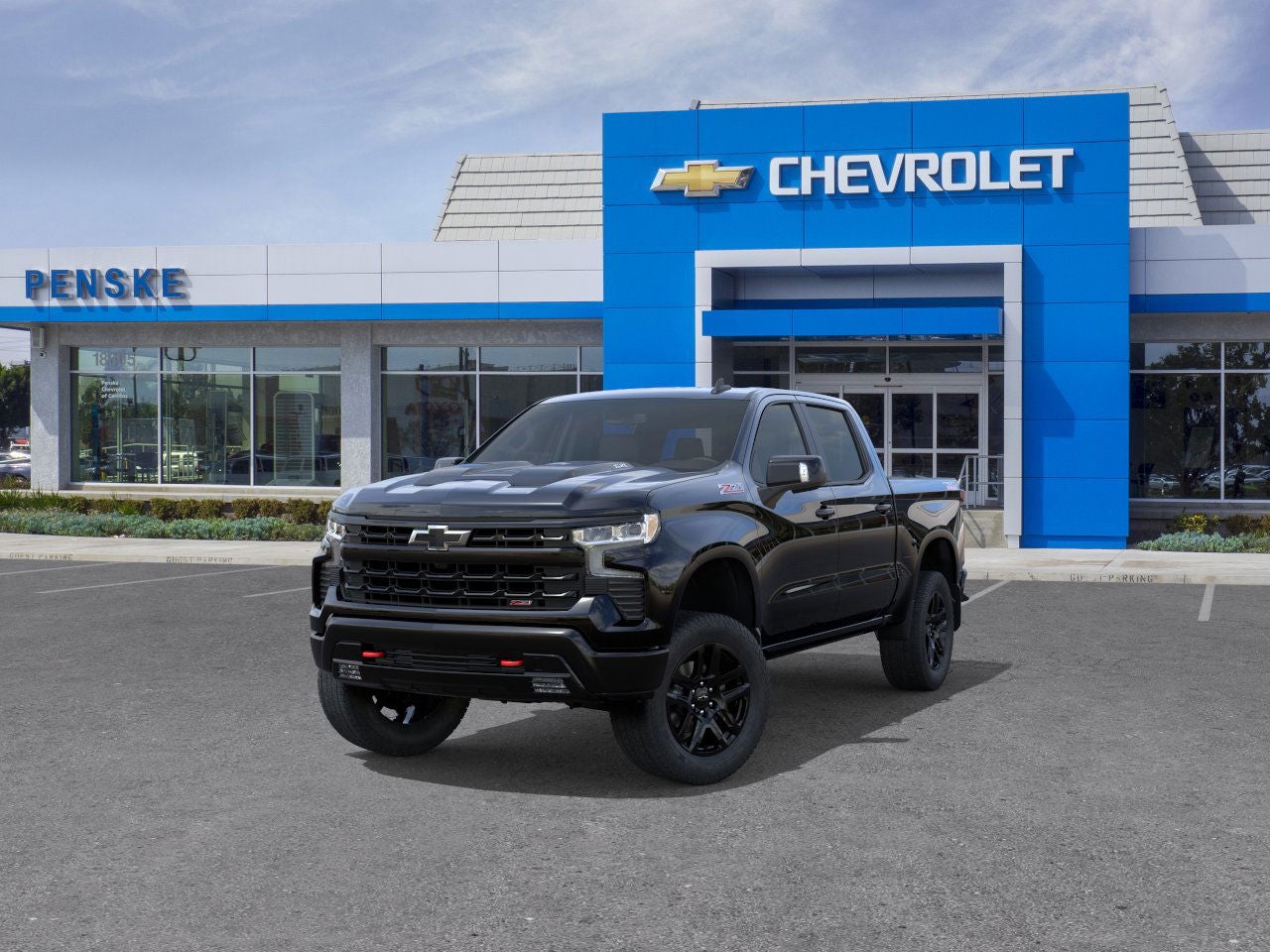 2026 Chevrolet Silverado 1500 LT Trail Boss