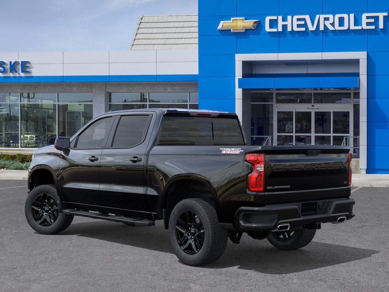 2026 Chevrolet Silverado 1500 LT Trail Boss
