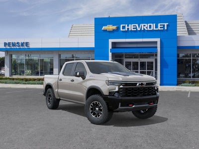 2026 Chevrolet Silverado 1500 ZR2