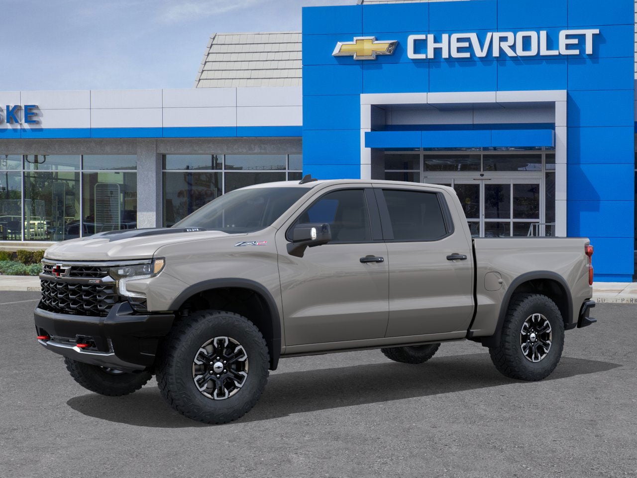 2026 Chevrolet Silverado 1500 ZR2