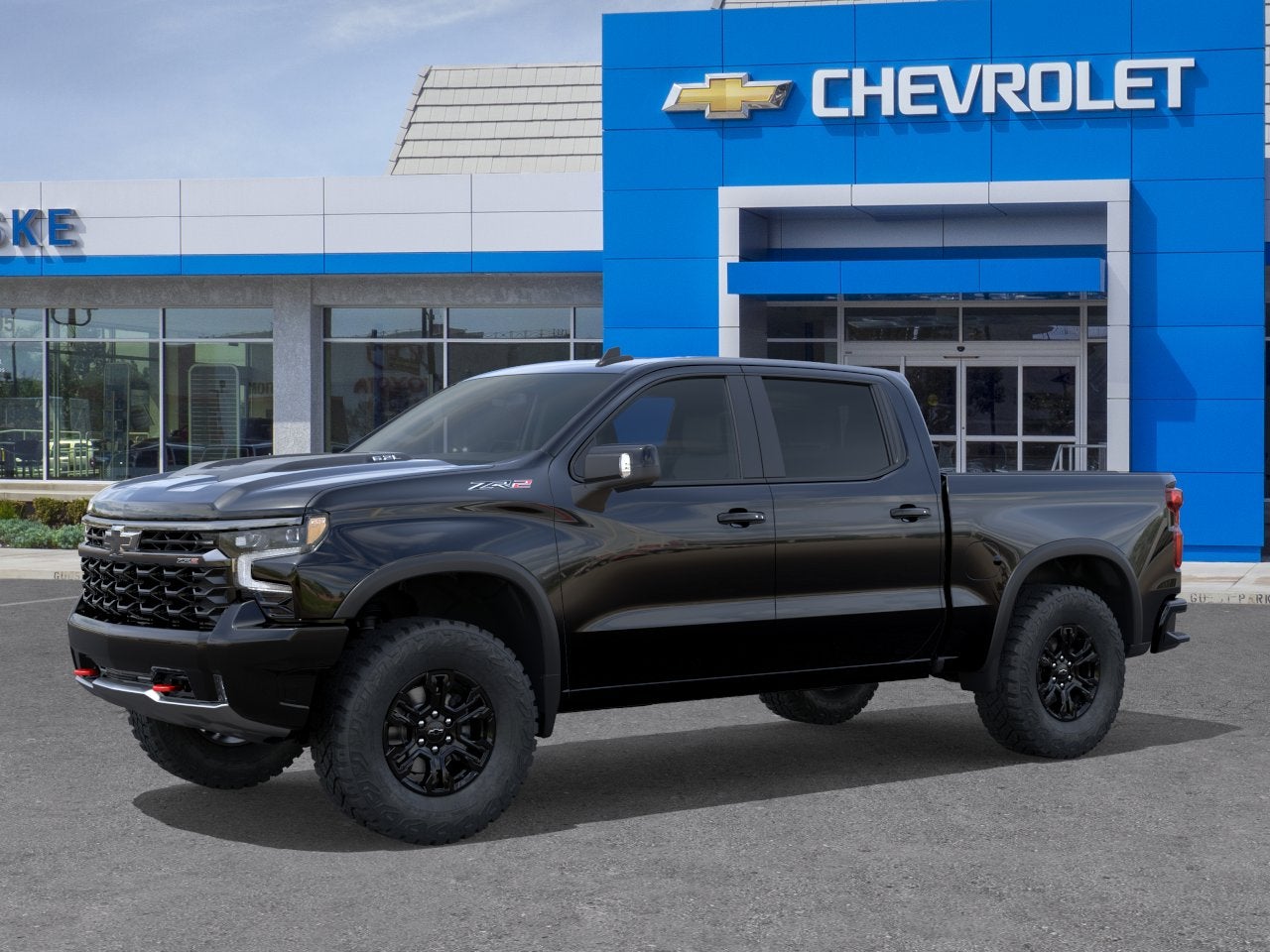2026 Chevrolet Silverado 1500 ZR2