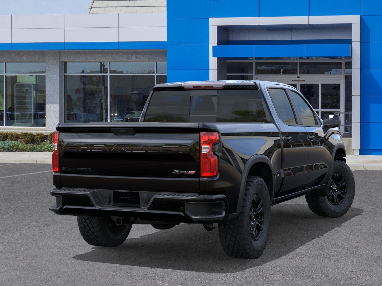 2026 Chevrolet Silverado 1500 ZR2