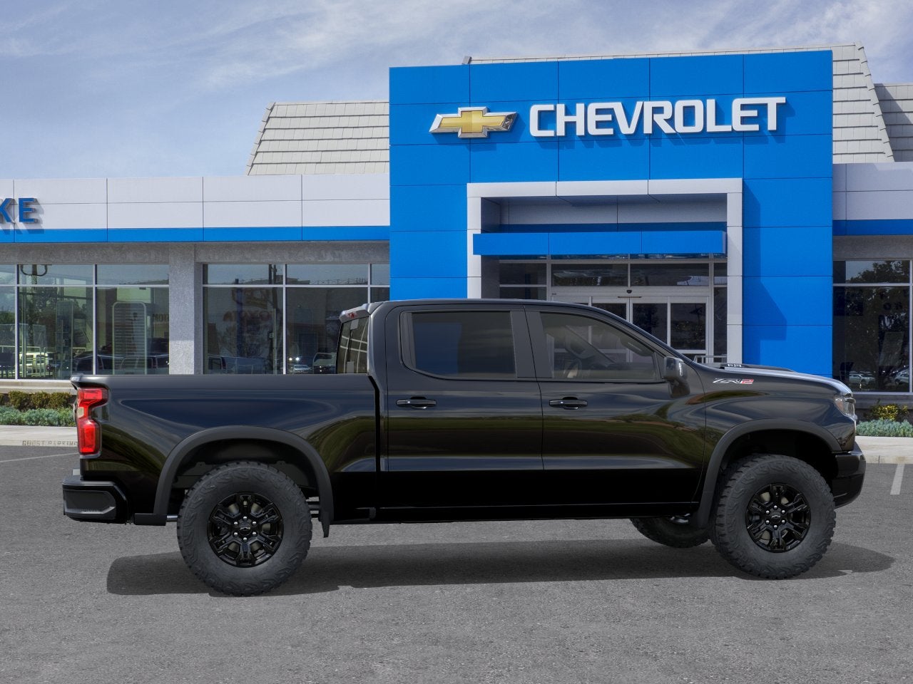 2026 Chevrolet Silverado 1500 ZR2