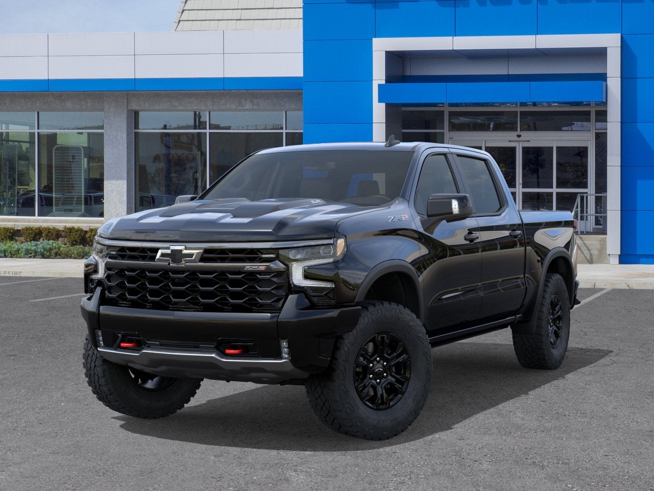 2026 Chevrolet Silverado 1500 ZR2