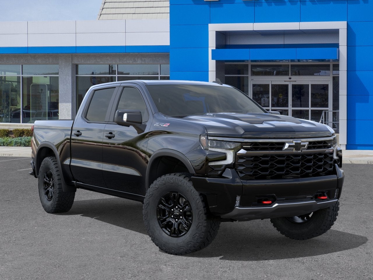 2026 Chevrolet Silverado 1500 ZR2
