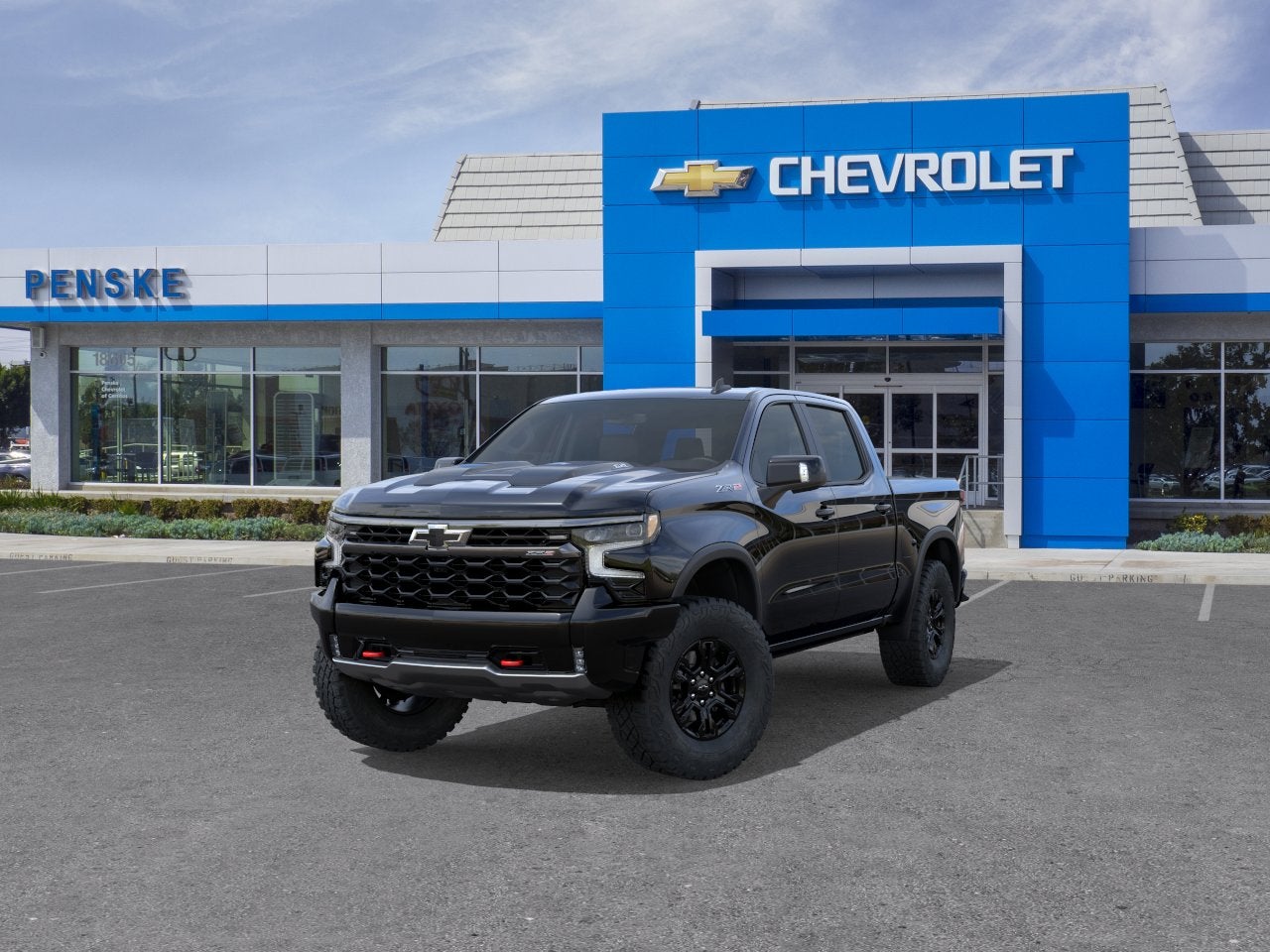 2026 Chevrolet Silverado 1500 ZR2