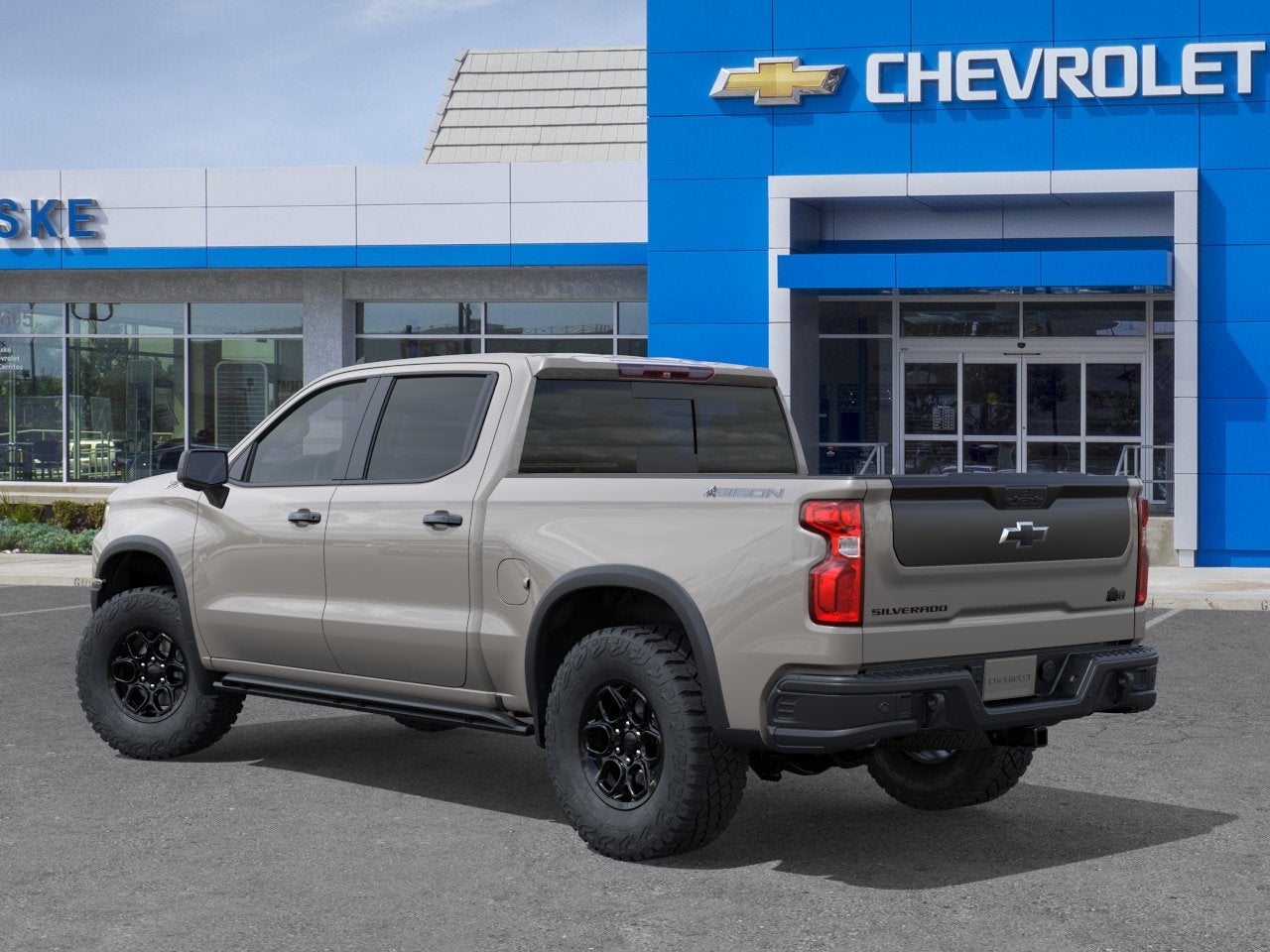 2026 Chevrolet Silverado 1500 ZR2