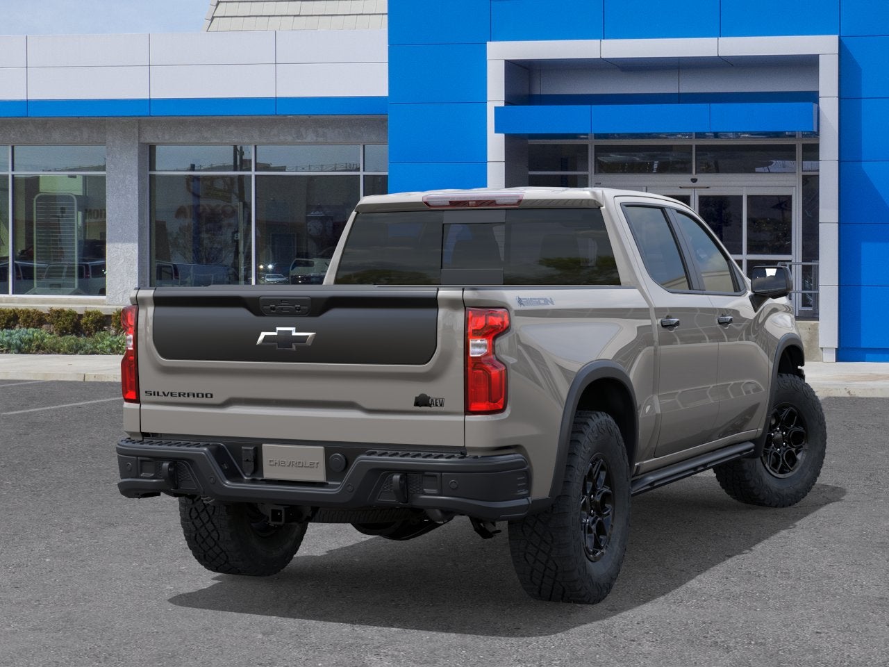 2026 Chevrolet Silverado 1500 ZR2