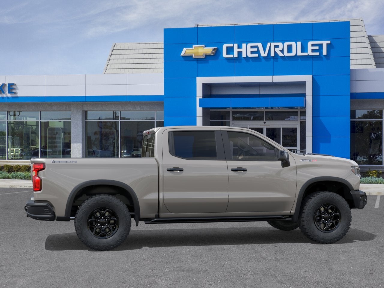 2026 Chevrolet Silverado 1500 ZR2