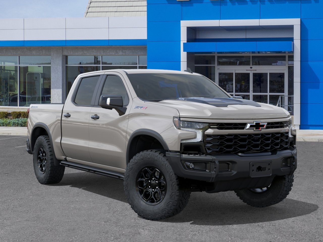 2026 Chevrolet Silverado 1500 ZR2