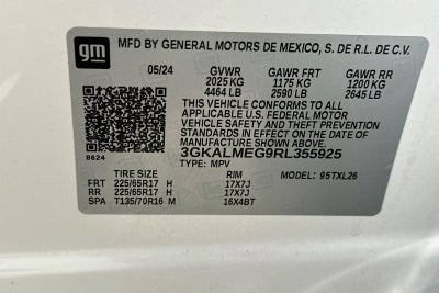2024 GMC Terrain SLE