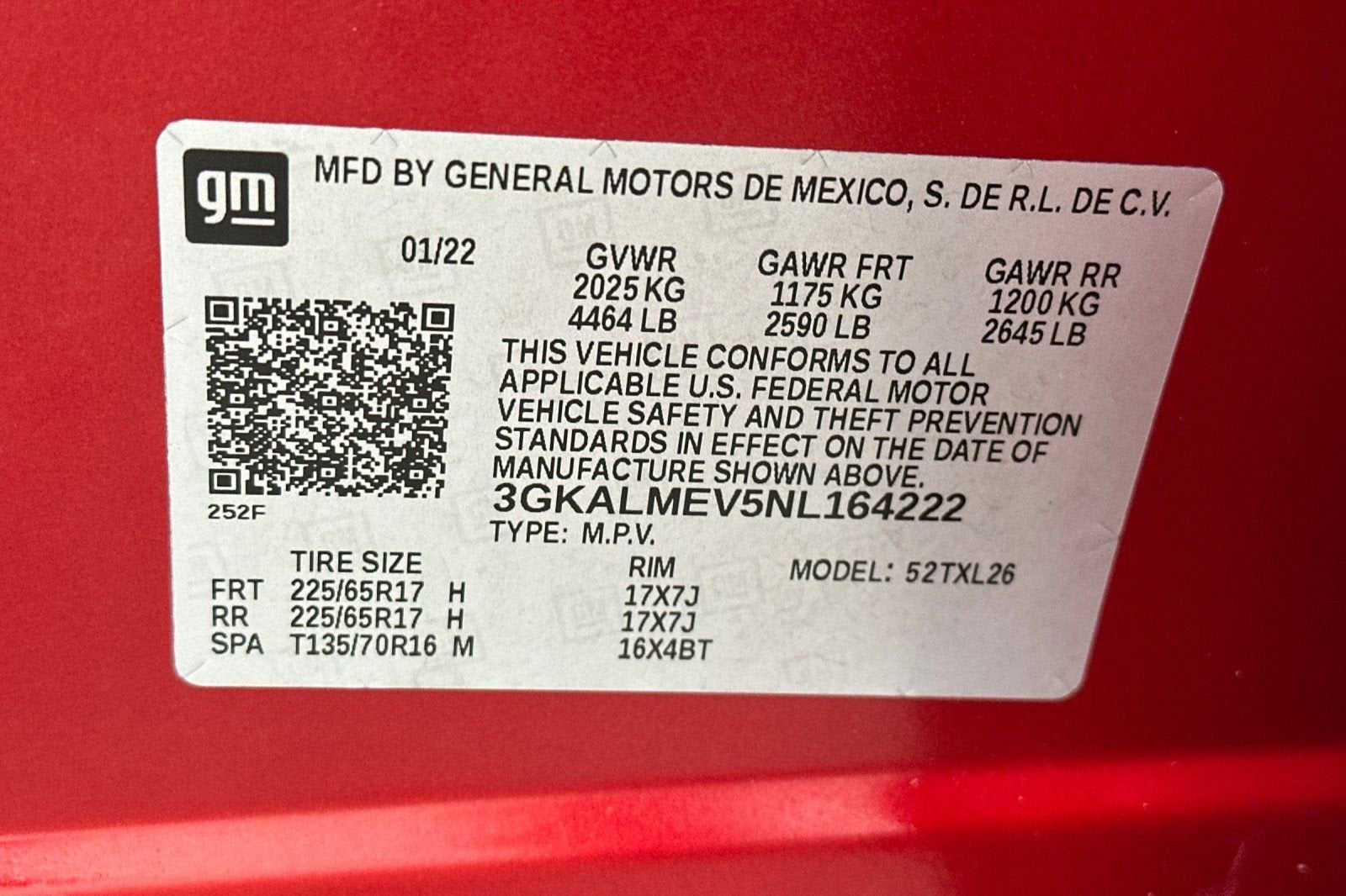 2022 GMC Terrain SLE