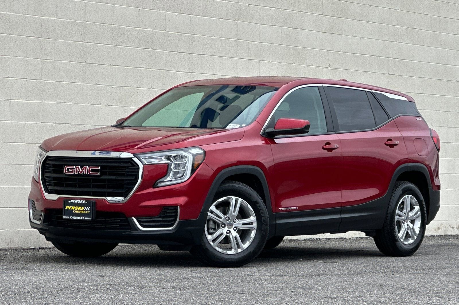 2022 GMC Terrain SLE