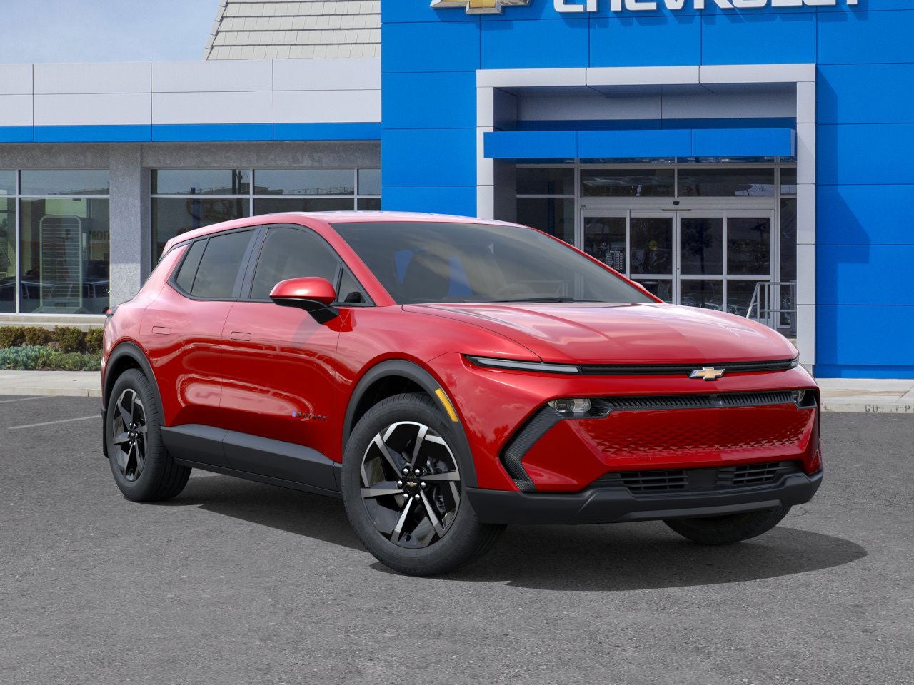 2026 Chevrolet Equinox EV LT