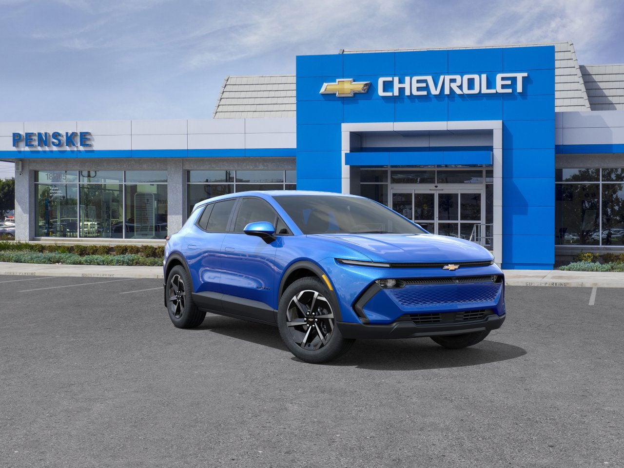 2026 Chevrolet Equinox EV LT