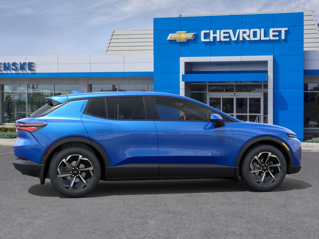 2026 Chevrolet Equinox EV LT