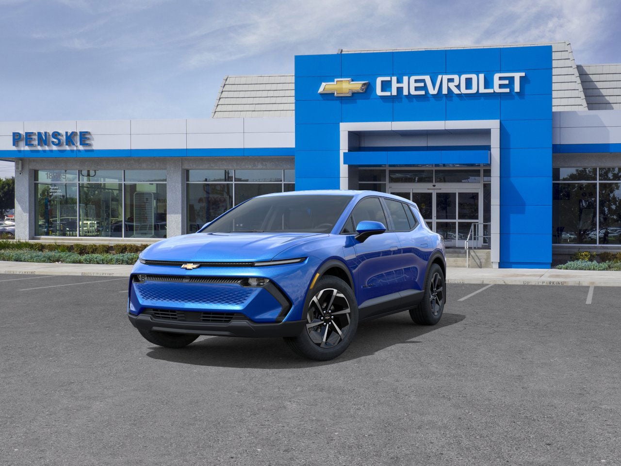 2026 Chevrolet Equinox EV LT