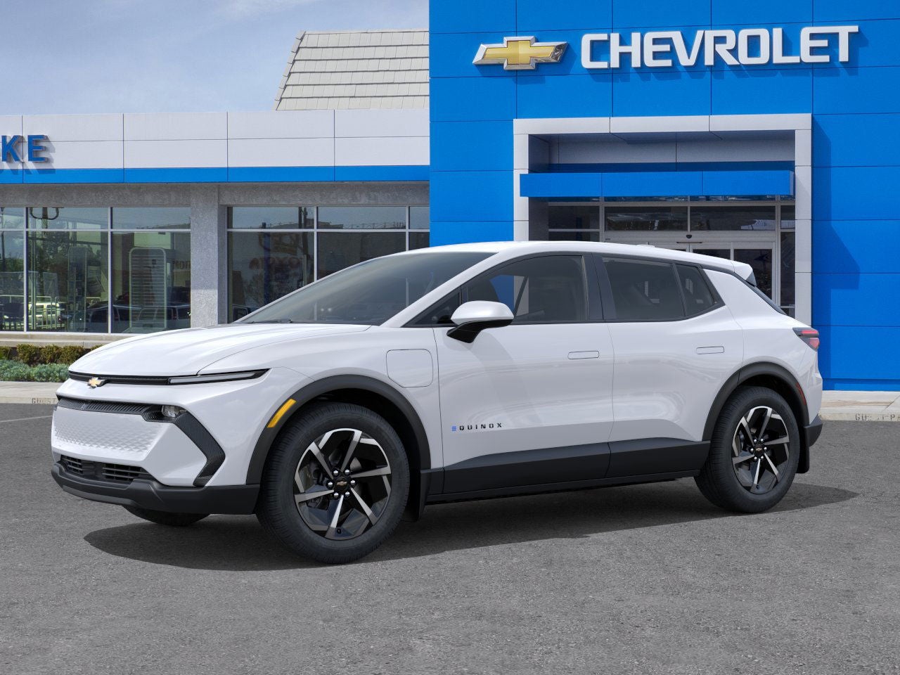 2026 Chevrolet Equinox EV LT