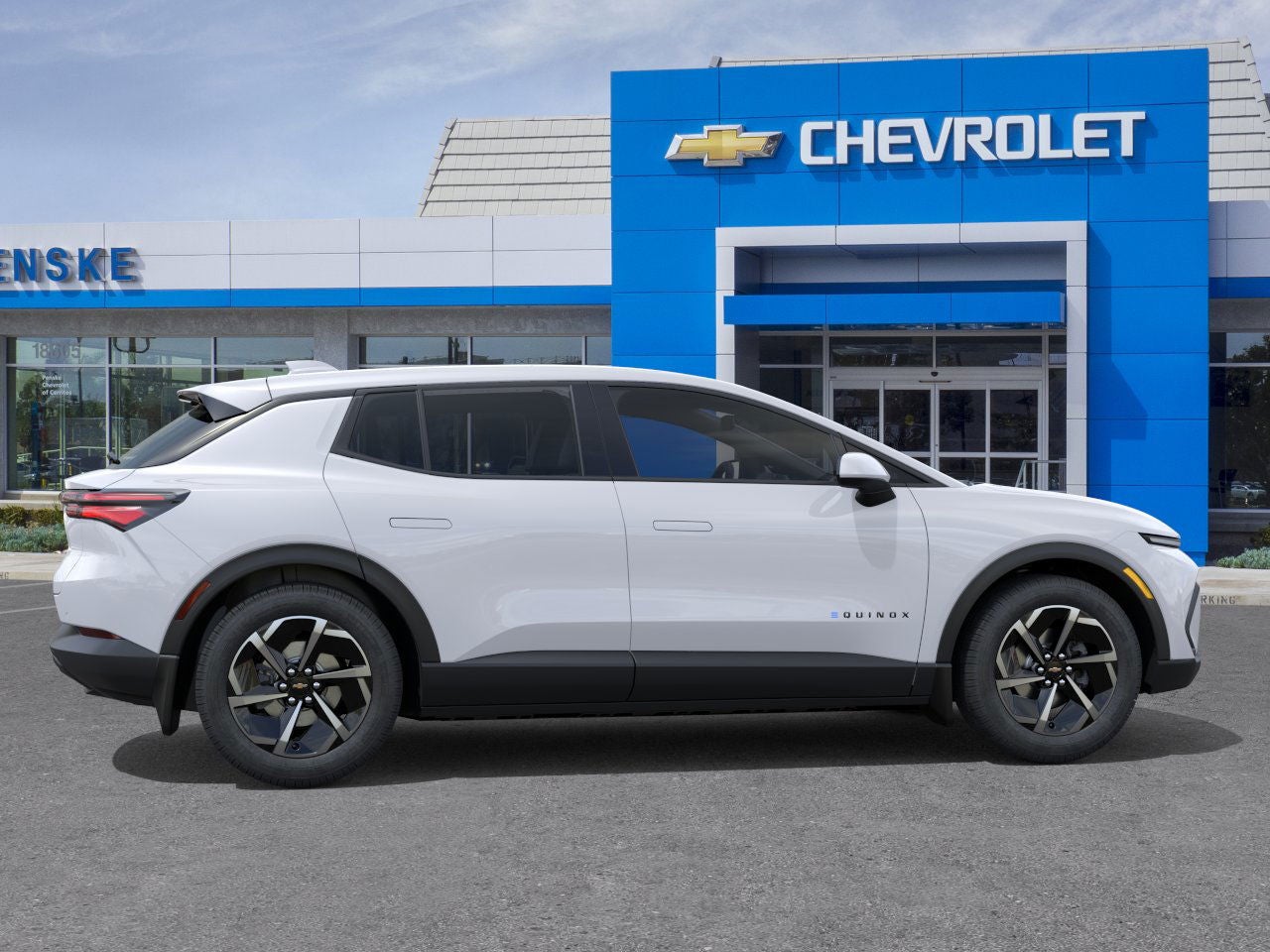 2026 Chevrolet Equinox EV LT