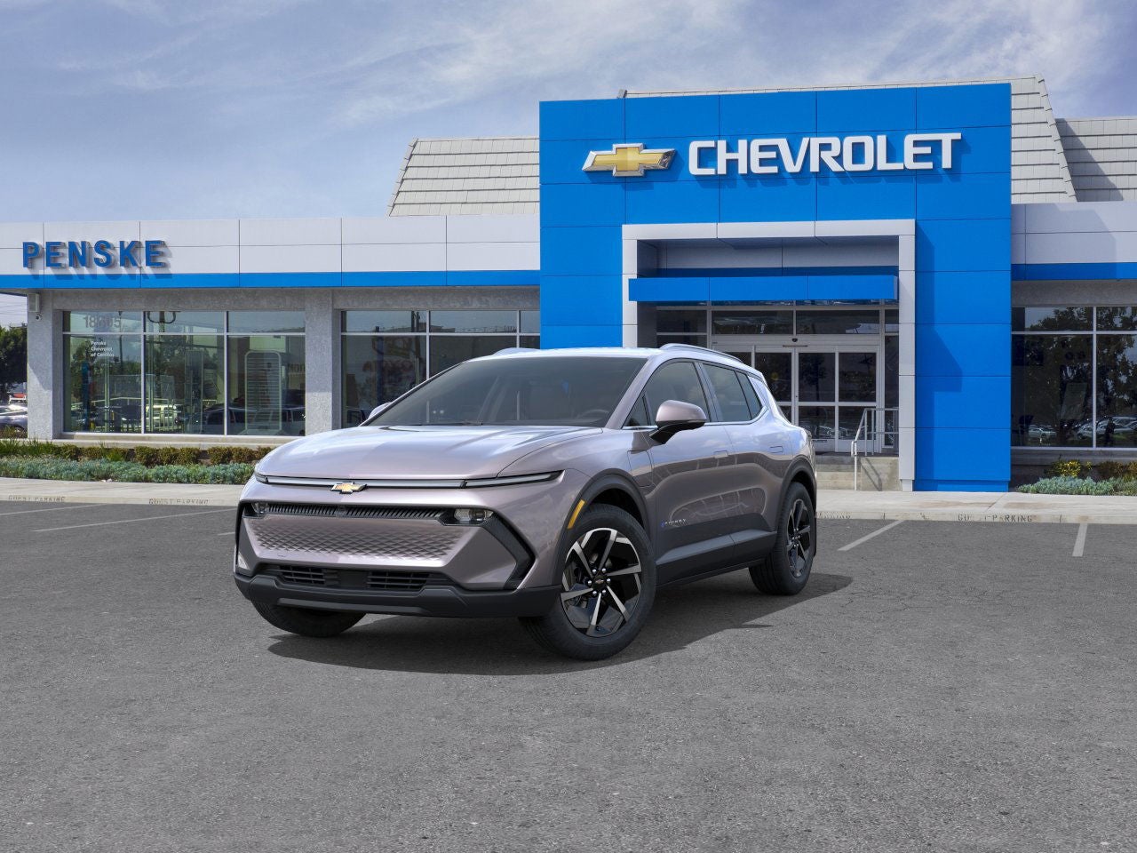 2026 Chevrolet Equinox EV LT