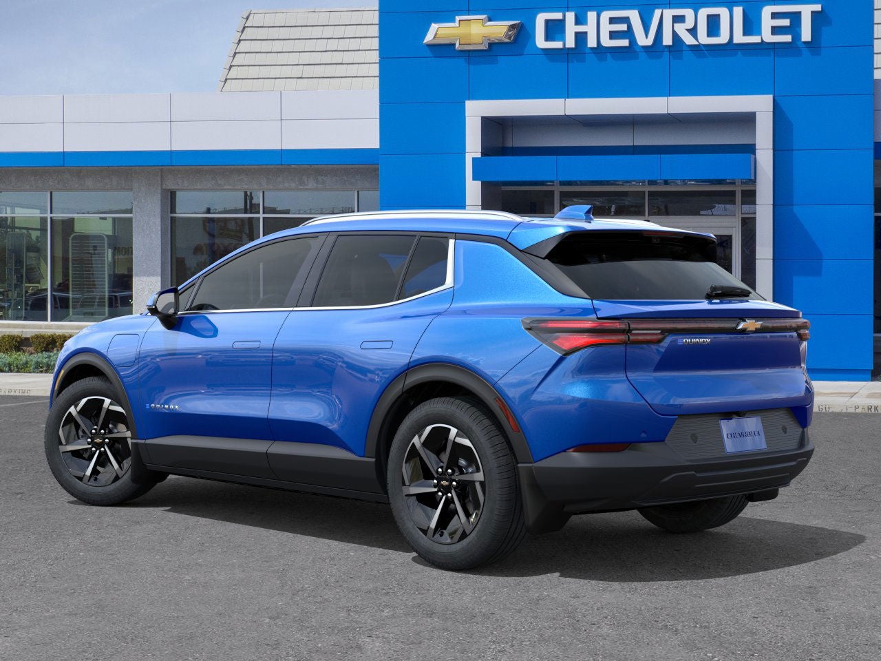 2026 Chevrolet Equinox EV LT