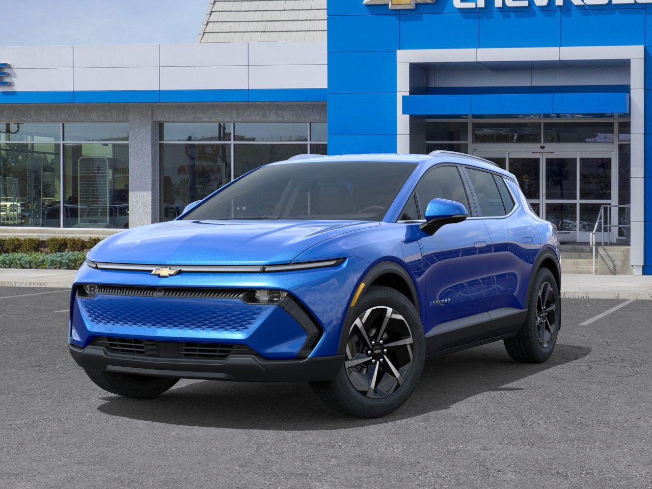 2026 Chevrolet Equinox EV LT