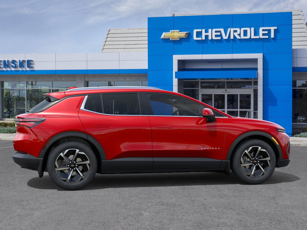 2026 Chevrolet Equinox EV LT