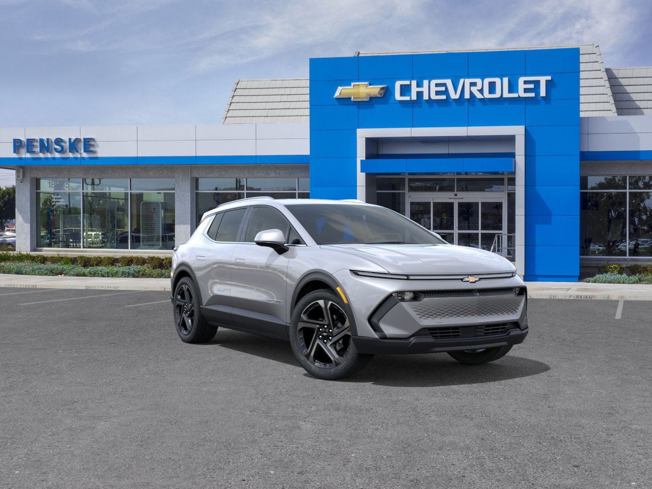 2026 Chevrolet Equinox EV LT